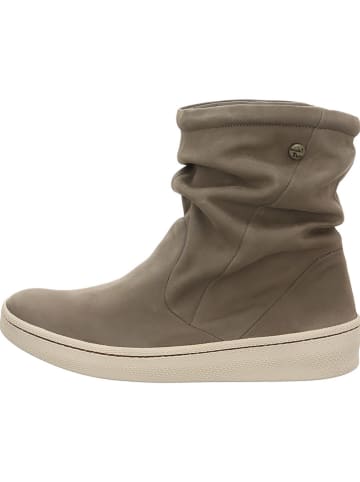 Think! Leder-Boots in Beige