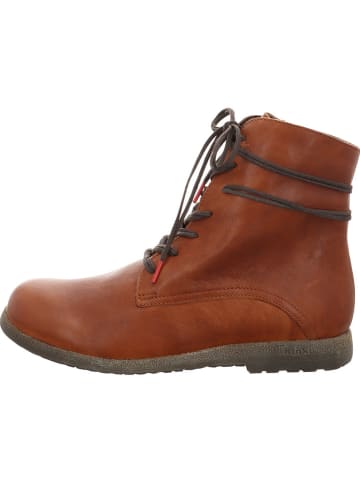 Think! Leder-Boots in Hellbraun