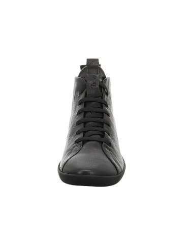 Think! Leder-Sneakers in Schwarz