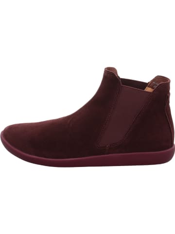 Think! Leder-Chelsea-Boot in Lila