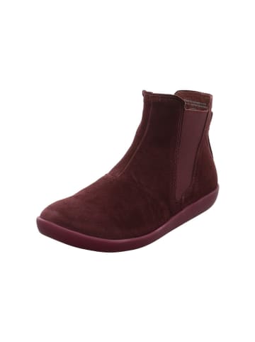 Think! Leren chelseaboots paars