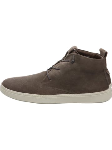Think! Leder-Sneakers in Braun