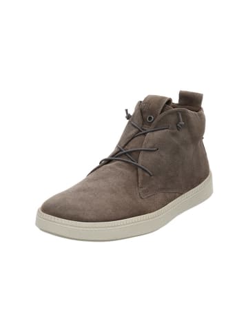 Think! Leder-Sneakers in Braun