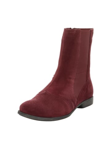 Think! Leren boots rood
