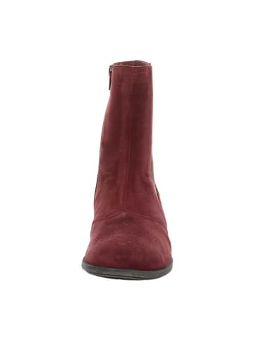 Think! Leder-Boots in Rot