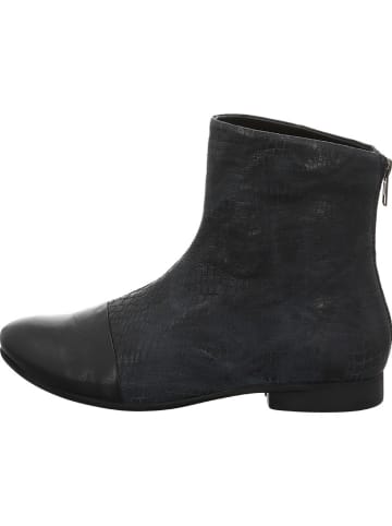 Think! Leder-Boots in Schwarz