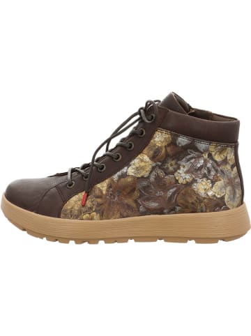 Think! Leder-Boots in Braun