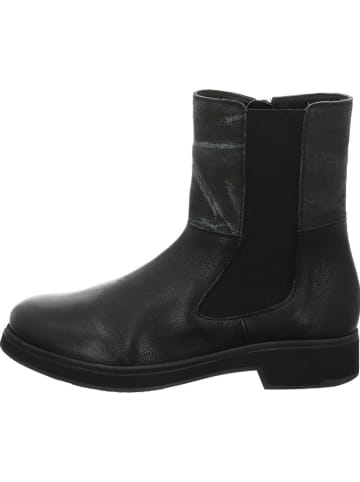 Think! Leder-Boots in Schwarz