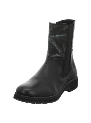 Think! Leren boots zwart