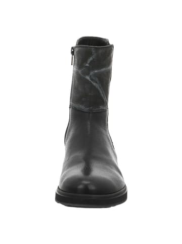 Think! Leren boots zwart
