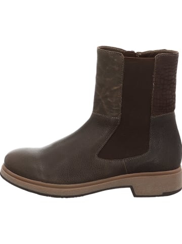 Think! Leren boots bruin