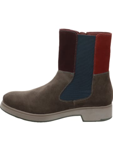 Think! Leder-Boots in Braun