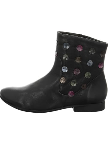 Think! Leder-Boots in Schwarz