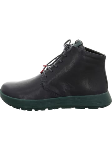 Think! Leder-Boots in Dunkelblau