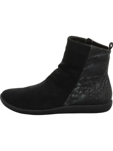 Think! Leder-Boots in Schwarz