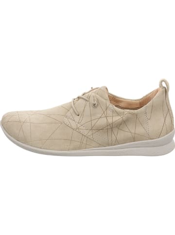 Think! Leder-Sneakers in Beige