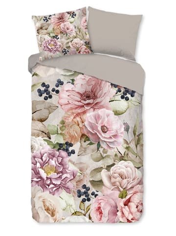 Pure Microvezel beddengoedset "Pure Jin" beige