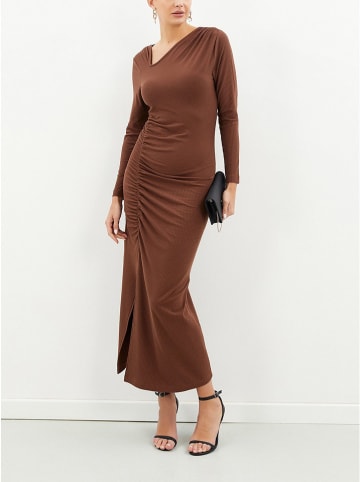 LA Angels Kleid in Braun