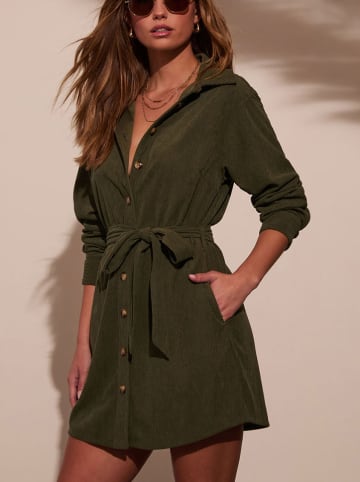 LA Angels Sukienka w kolorze khaki