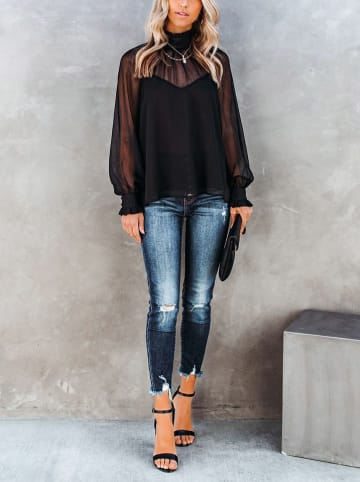 LA Angels Blouse zwart