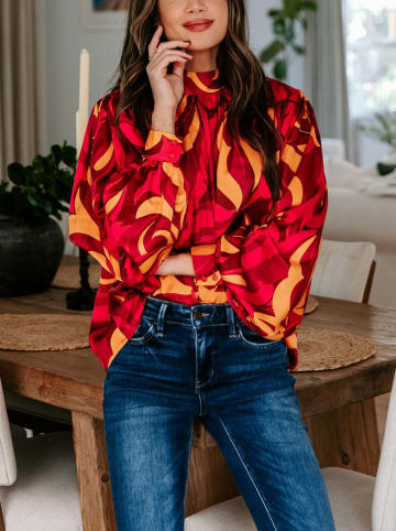 LA Angels Blouse rood/geel