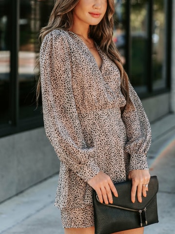 LA Angels Kleid in Beige