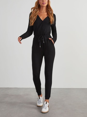 LA Angels Jumpsuit in Schwarz