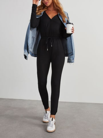 LA Angels Jumpsuit in Schwarz