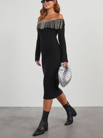 LA Angels Kleid in Schwarz