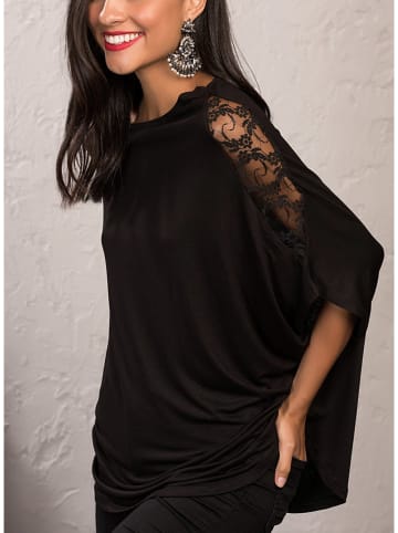 LA Angels Bluse in Schwarz