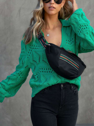 LA Angels Sweter w kolorze zielonym