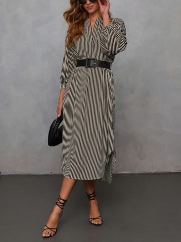 LA Angels Kleid in Schwarz/ Beige