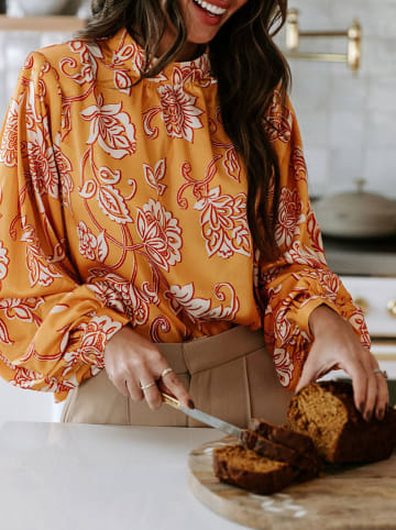 LA Angels Blouse mosterdgeel