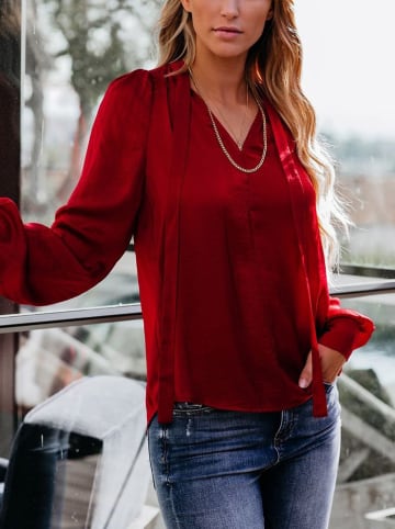 LA Angels Bluse in Rot