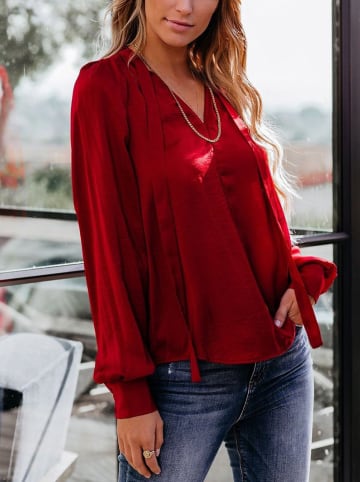 LA Angels Bluse in Rot
