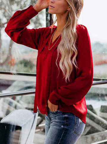 LA Angels Bluse in Rot