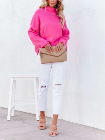 LA Angels Pullover in Pink