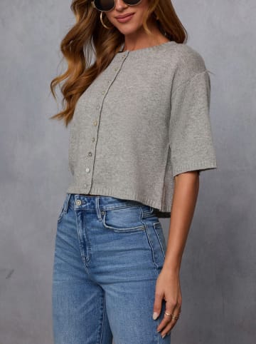 LA Angels Cardigan in Hellgrau