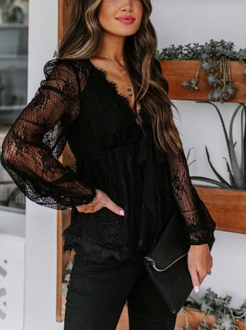 LA Angels Blouse zwart