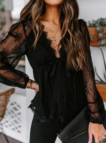 LA Angels Blouse zwart