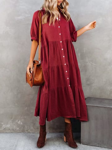 LA Angels Kleid in Rot