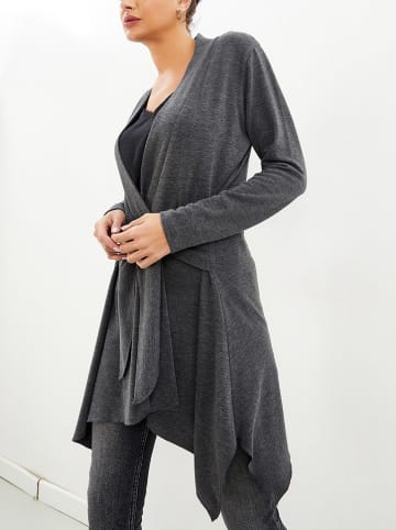 LA Angels Cardigan in Anthrazit