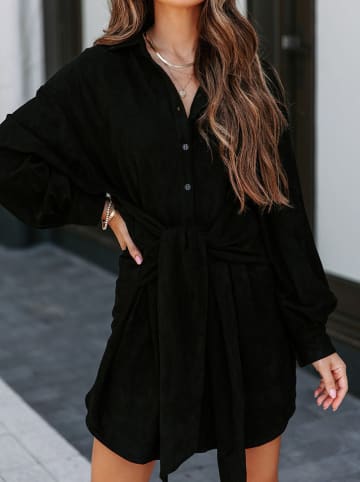 LA Angels Kleid in Schwarz