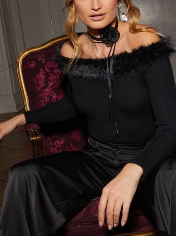 LA Angels Bluse in Schwarz