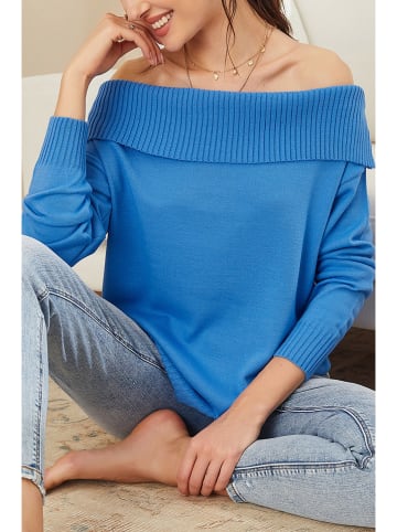 LA Angels Pullover in Blau