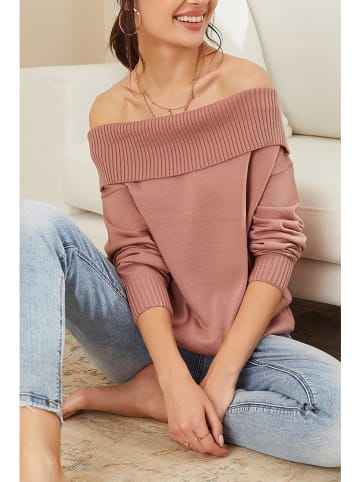 LA Angels Pullover in Rosa