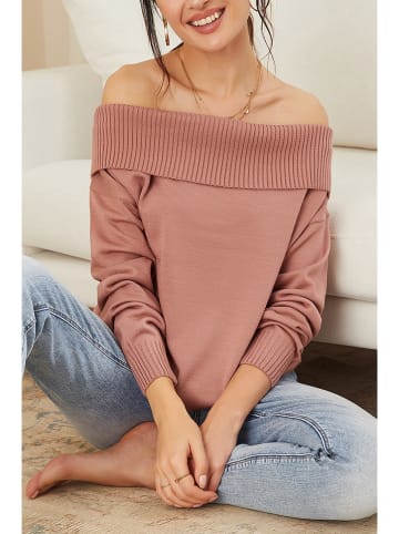 LA Angels Pullover in Rosa