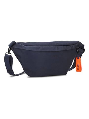 Zwei Brustbeutel in Dunkelblau - (B)39 x (H)18 x (T)7 cm