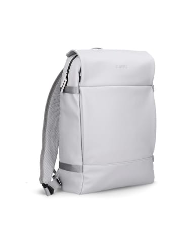 Zwei Rucksack in Weiß/ Grau - (B)31 x (H)41 x (T)15 cm