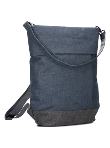 Zwei Schultertasche in Dunkelblau - (B)32 x (H)37 x (T)13 cm